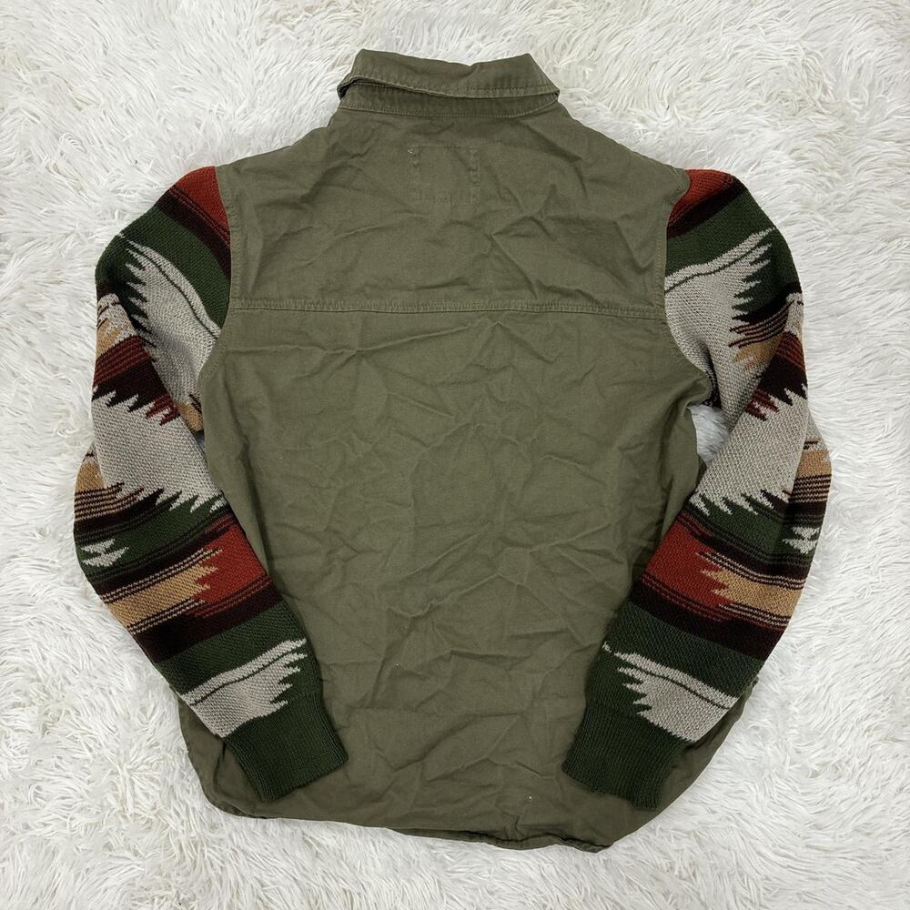 Aztec Pattern Fall Jacket - image 5